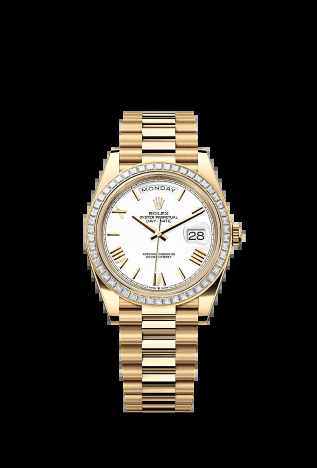 Rolex Day-Date 40mm White 228398TBR