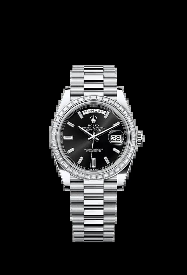 Rolex Day-Date 40mm Black 228396TBR
