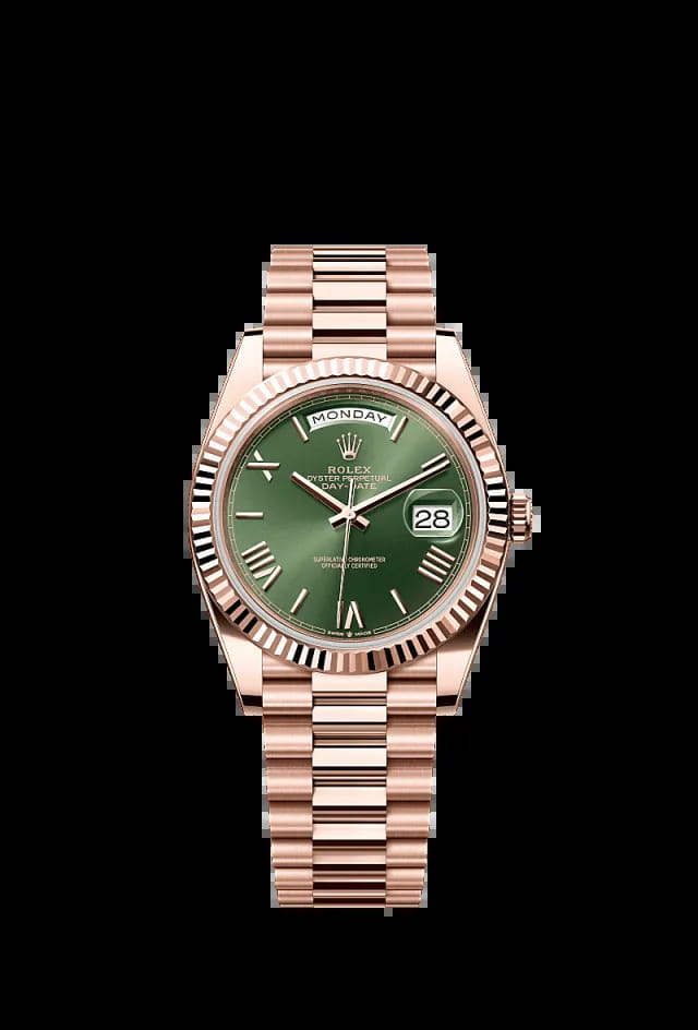 Rolex Day-Date 40mm Olive Green 228235