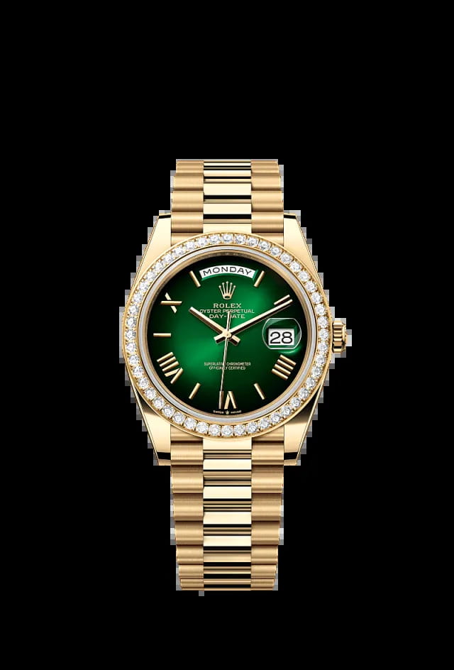 Rolex Day-Date 40mm Green 228348RBR