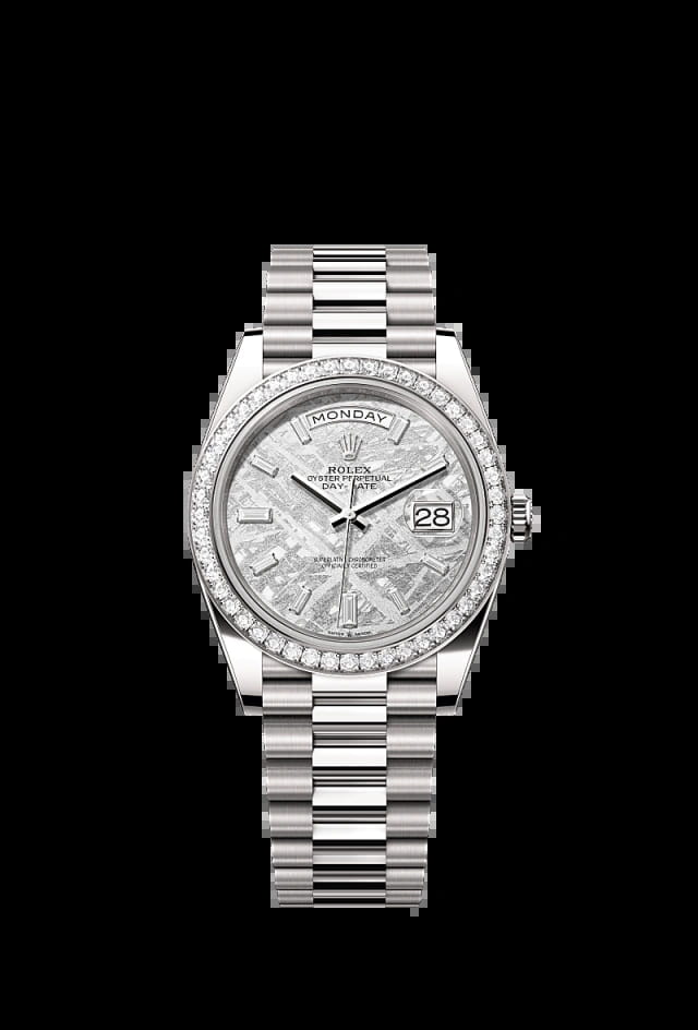 Rolex Day-Date 40mm Meteorite 228349RBR