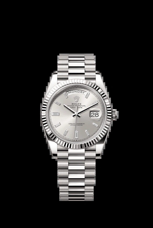 Rolex Day-Date 40mm Silver 228239