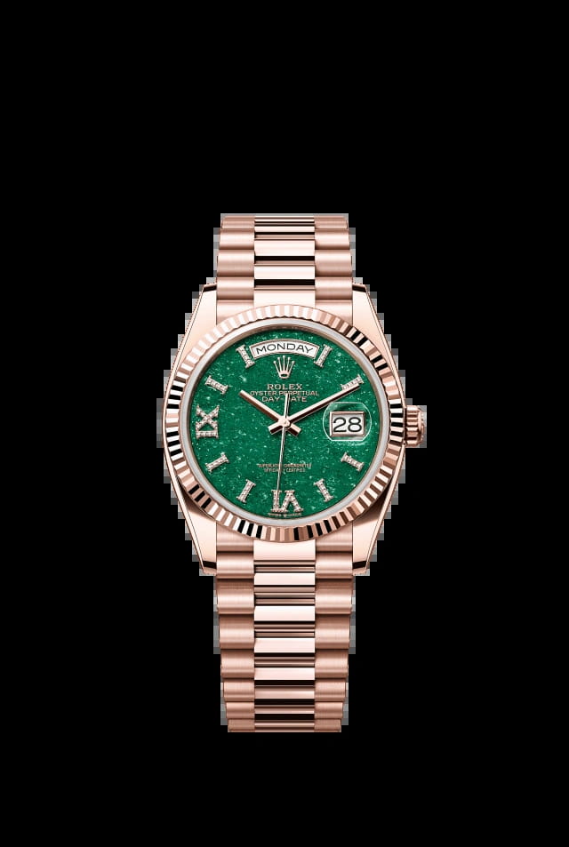 Rolex Rolex Day-Date 36mm Green 128235