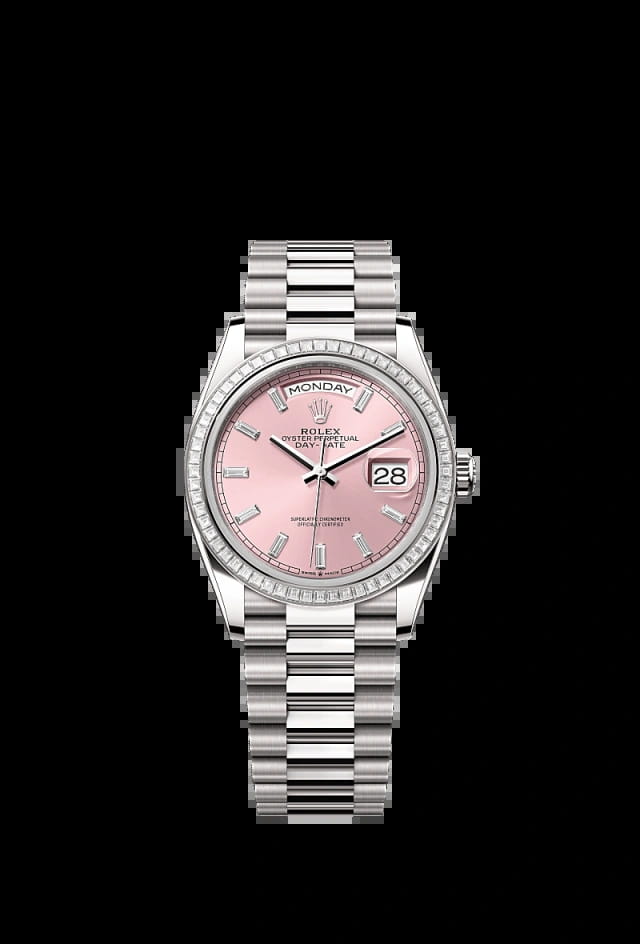 Rolex Day-Date 36mm Pink 128399TBR
