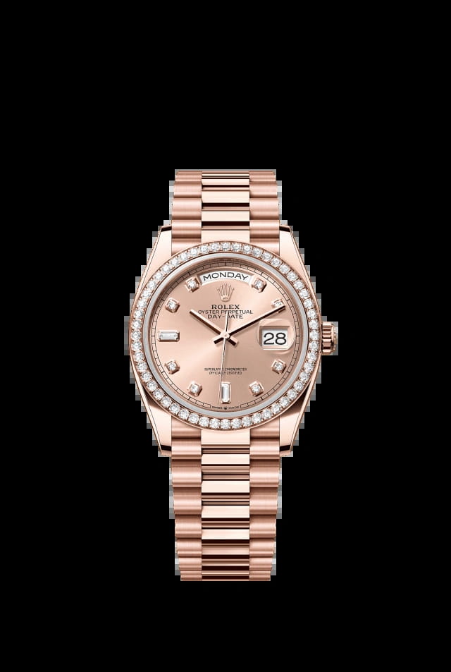 Rolex Day-Date 36mm Rose 128345RBR