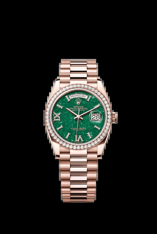 Rolex Day-Date 36mm Green 128345RBR