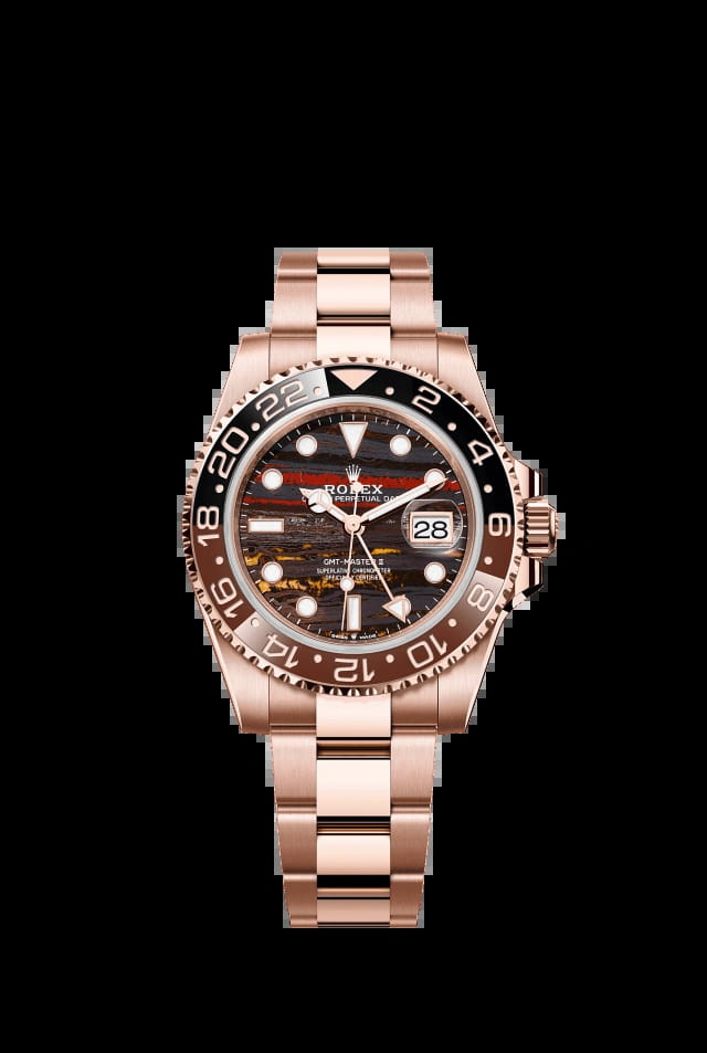 Rolex GMT-Master II 40mm Tiger Iron 126715CHNR