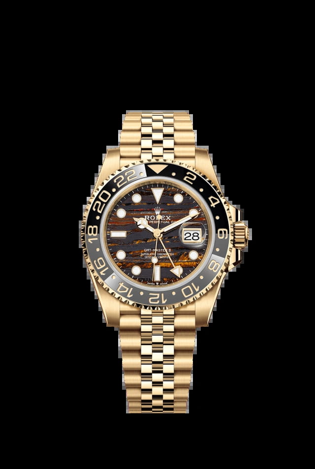 Rolex GMT-Master II 40mm Tiger Iron 126718GRNR