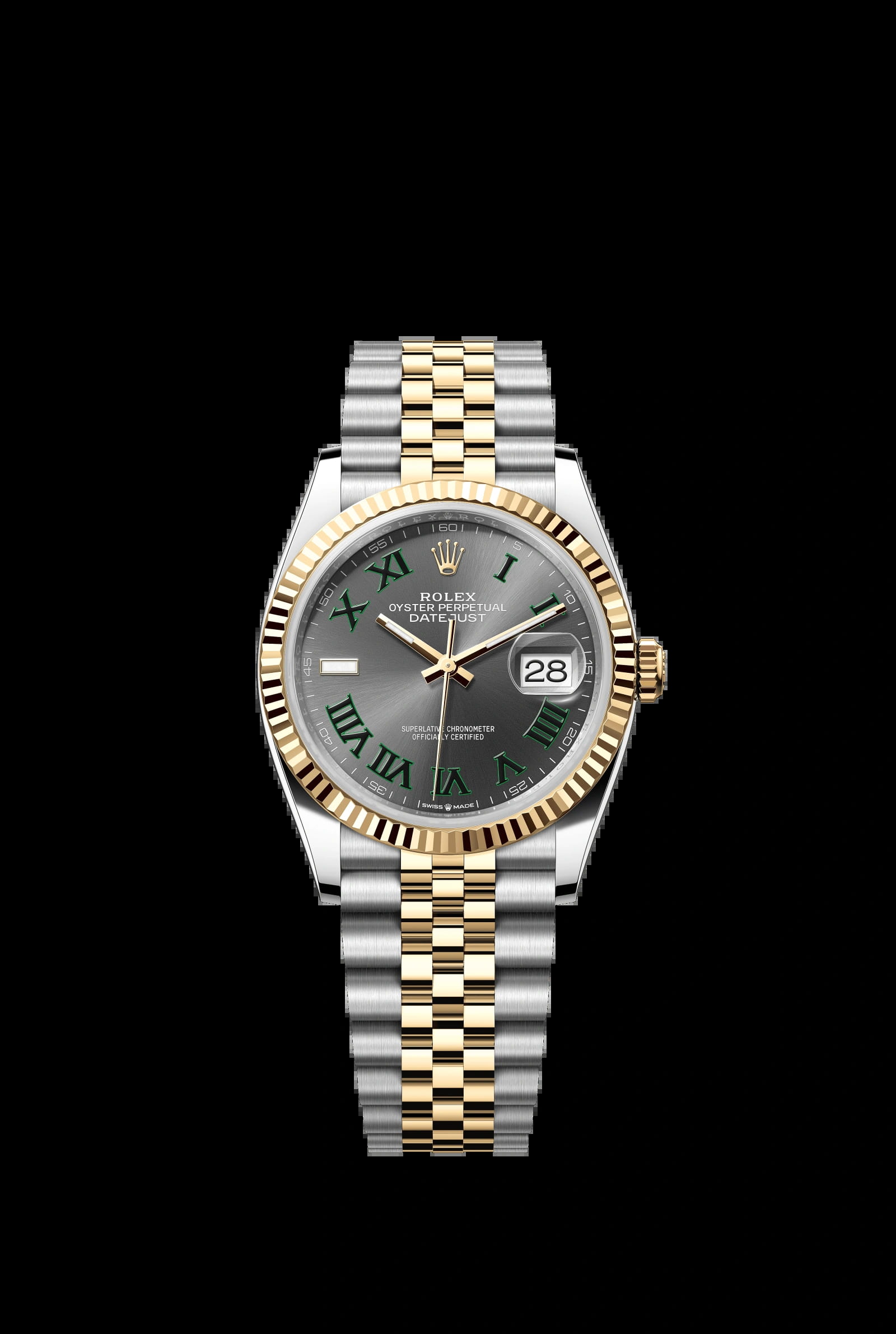 Rolex Datejust 36mm Slate 126233