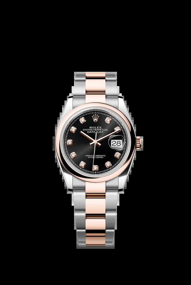 Rolex Datejust 36mm Black 126201