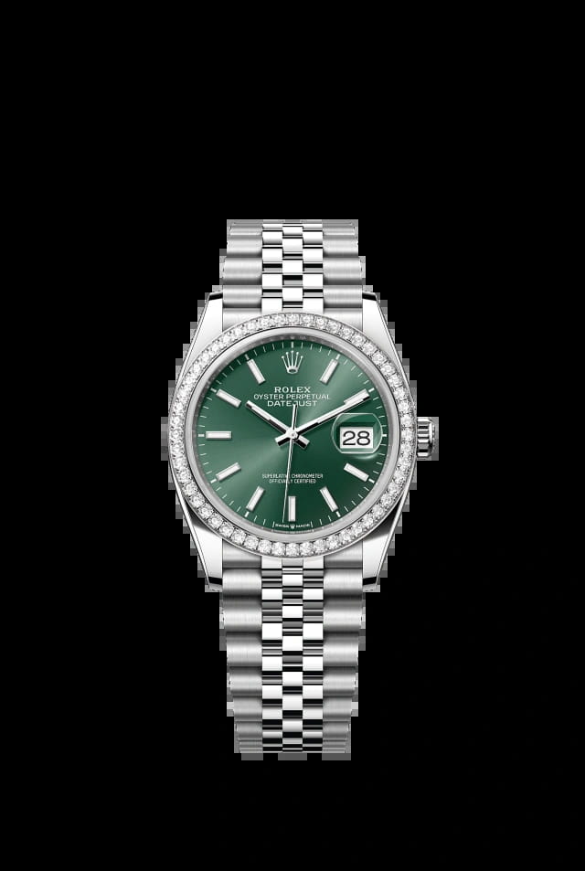 Rolex Datejust 36mm Mint Green 126284RBR