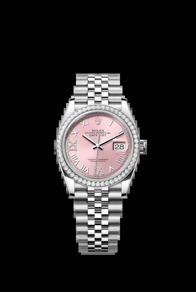 Rolex Datejust 36mm Pink 126284RBR