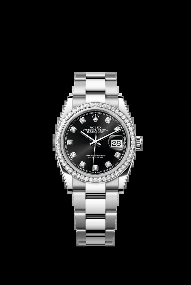 Rolex Datejust 36mm Black 126284RBR