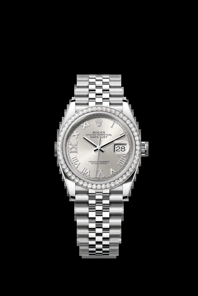 Rolex Datejust 36mm Silver 126284RBR