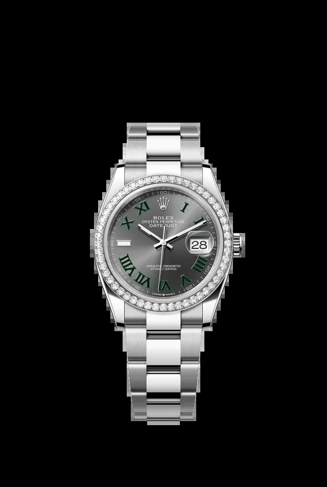 Rolex Datejust 36mm Slate 126284RBR
