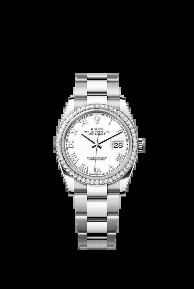 Rolex Datejust 36mm White 126284RBR