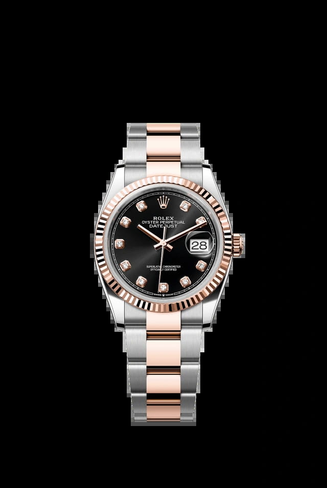 Rolex Datejust 36mm Black 126231