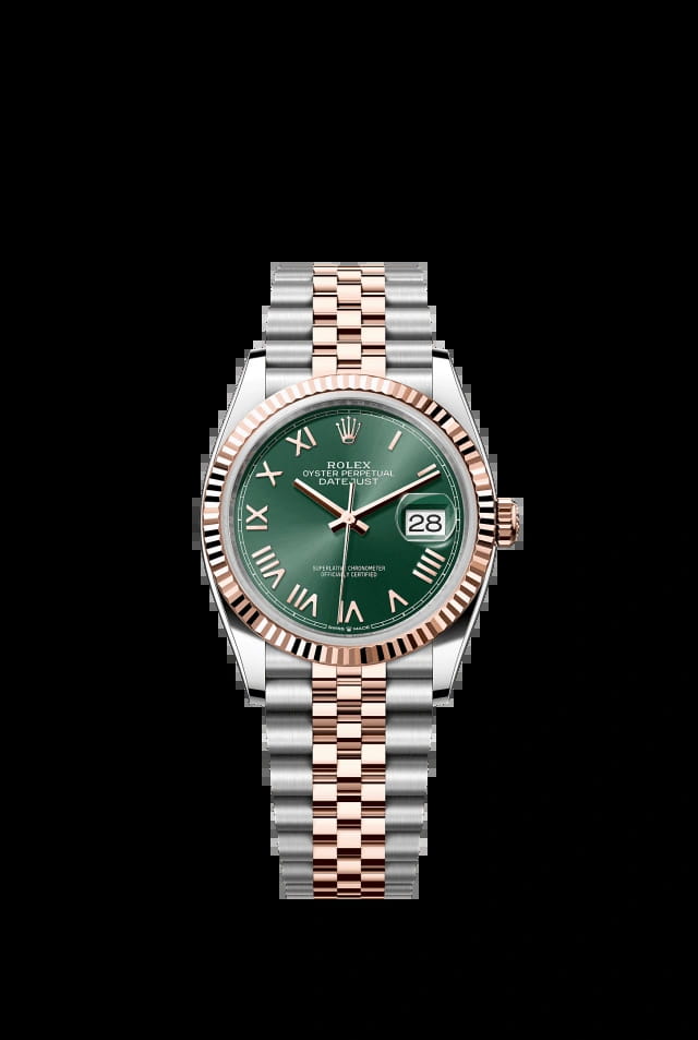 Rolex Datejust 36mm Mint Green 126231