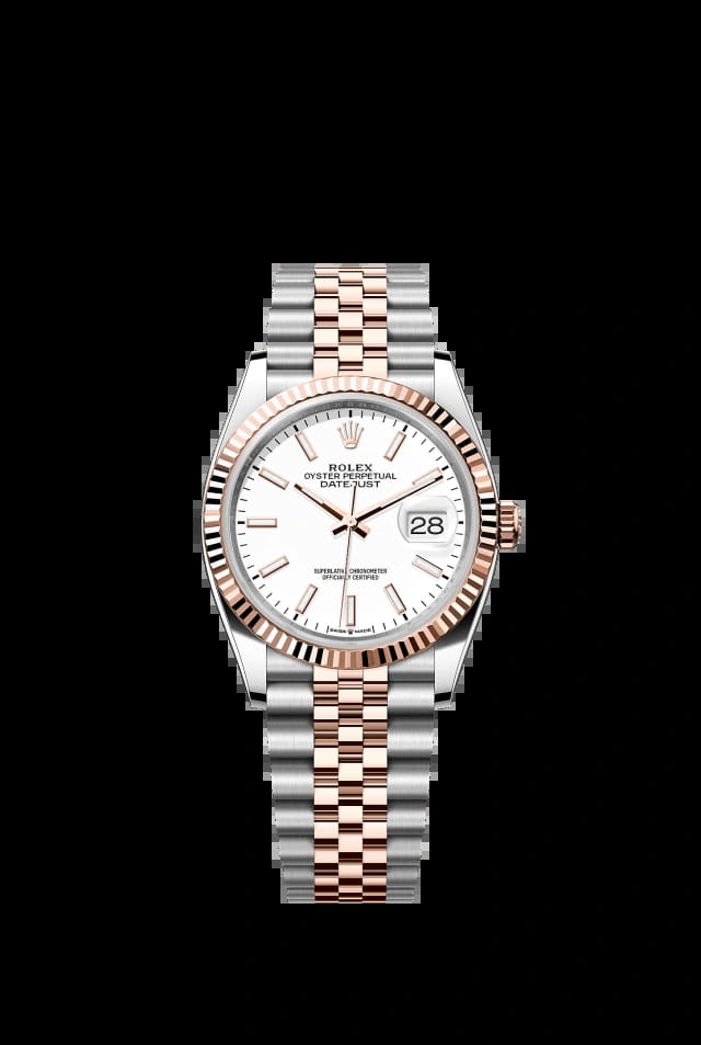 Rolex Datejust 36mm White 126231