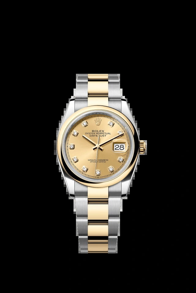 Rolex Datejust 36mm Champagne 126203