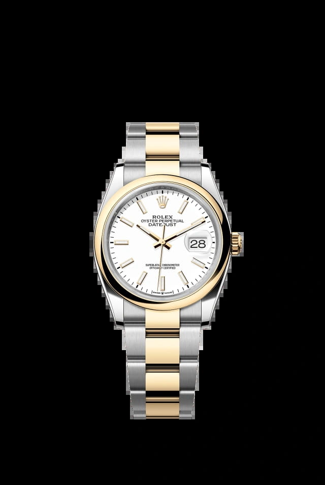 Rolex Datejust 36mm White 126203
