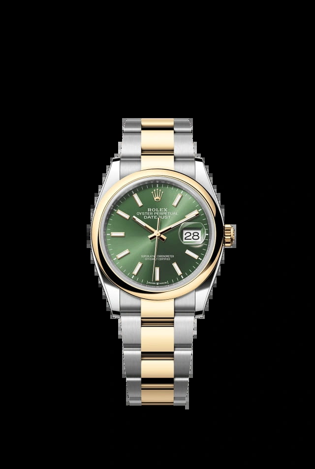 Rolex Datejust 36mm Olive Green 126203