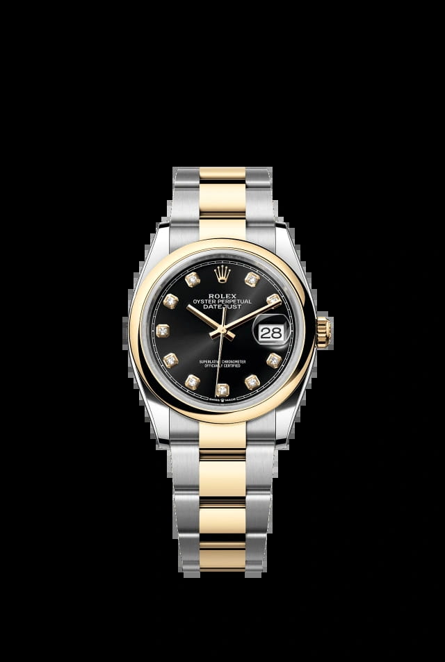 Rolex Datejust 36mm Black 126203