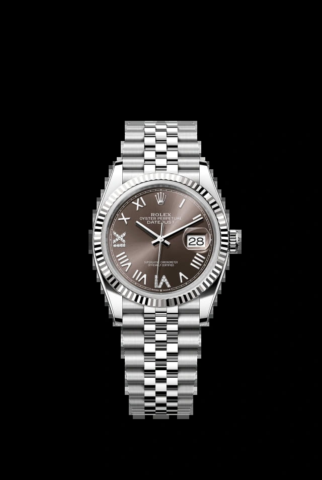 Rolex Datejust 36mm Dark Grey 126234