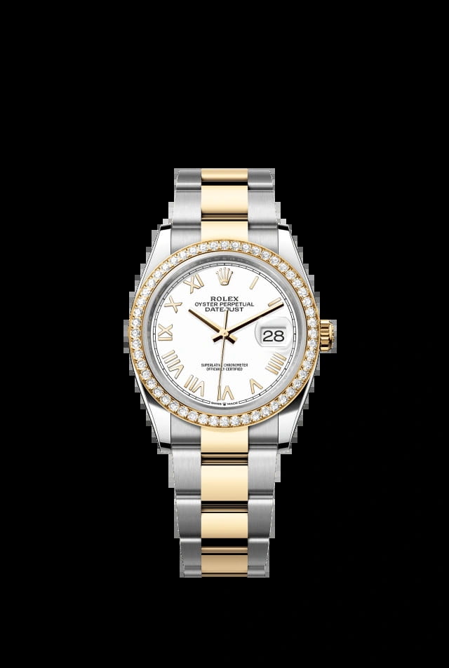Rolex Datejust 36mm White 126283RBR