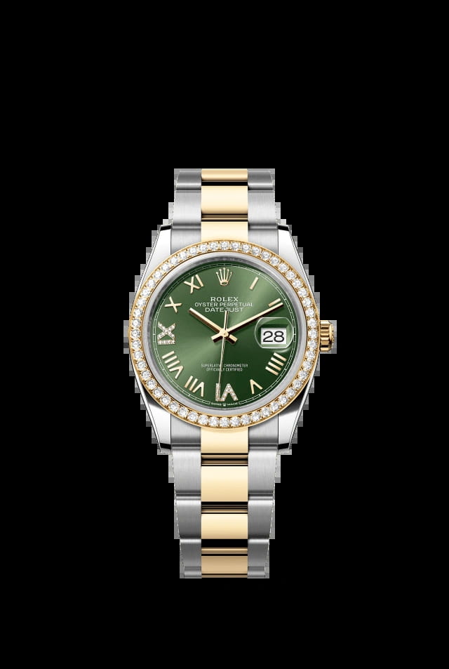 Rolex Datejust 36mm Olive Green 126283RBR