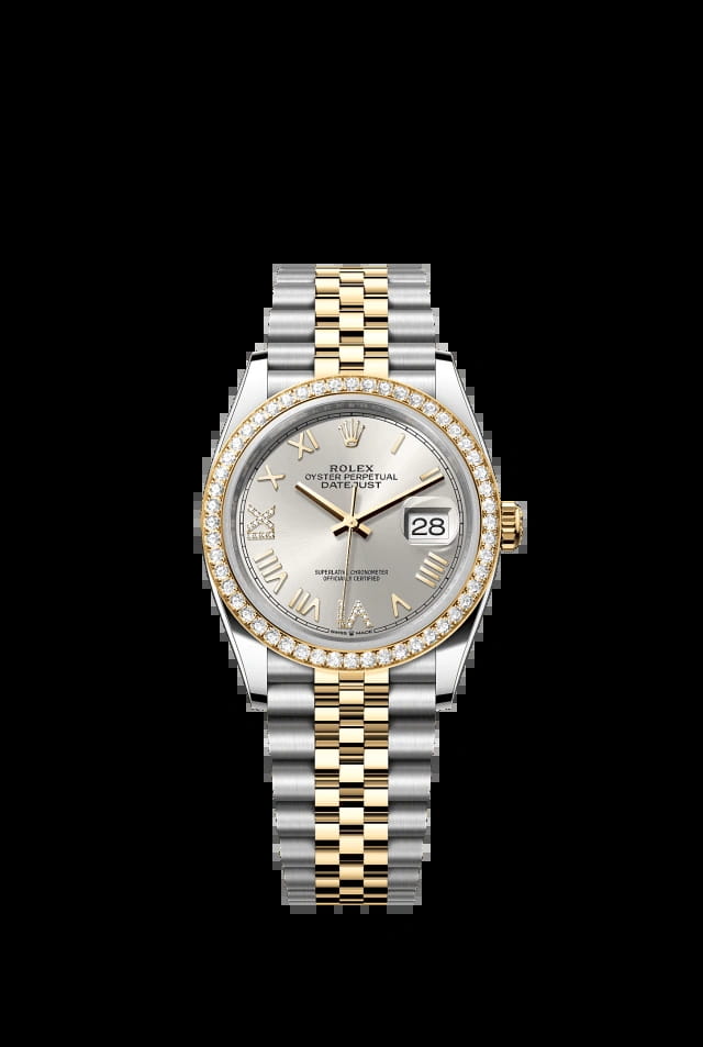 Rolex Datejust 36mm Silver 126283RBR
