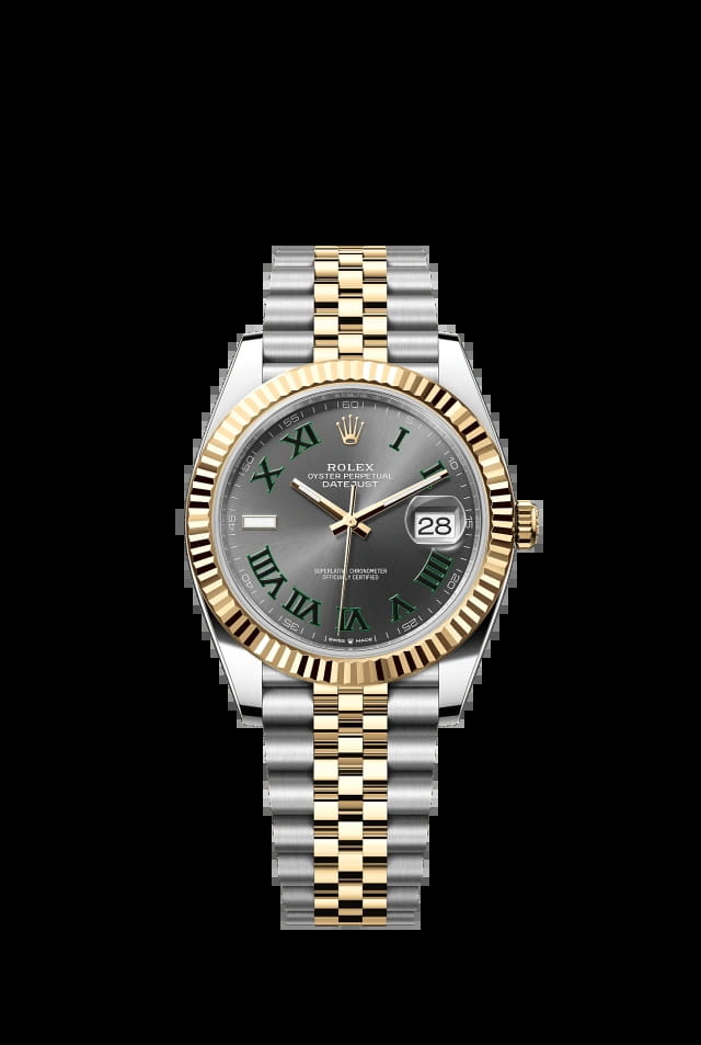 Rolex Datejust 41mm Slate 126333