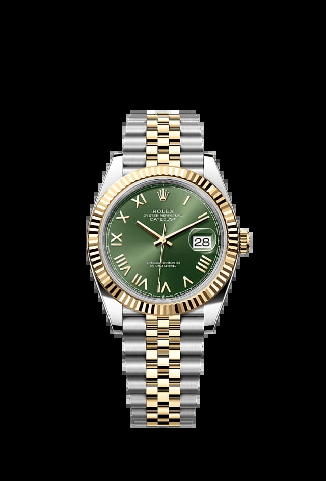 Rolex Datejust 41mm Olive Green 126333