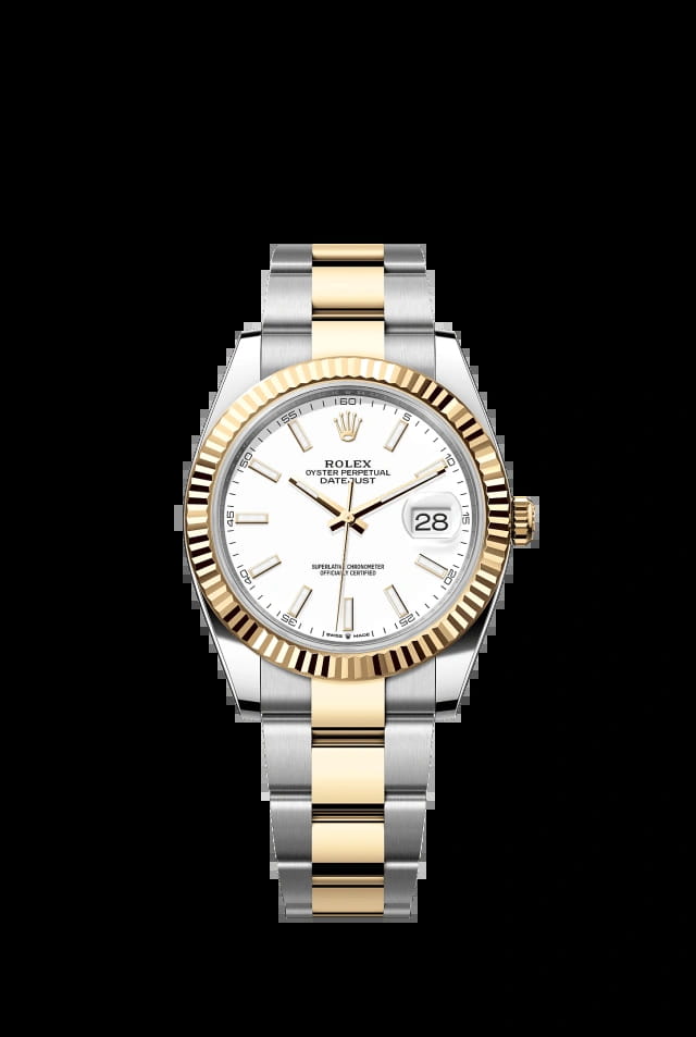 Rolex Datejust 41mm White 126333
