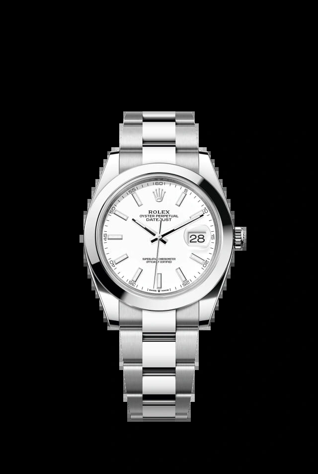 Rolex Datejust 41mm White 126300