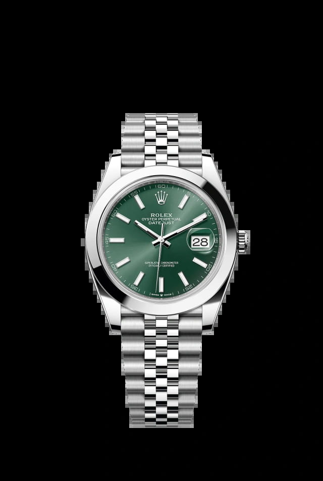 Rolex Datejust 41mm Mint Green 126300