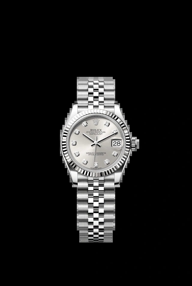 Rolex Datejust 31mm Silver 278274