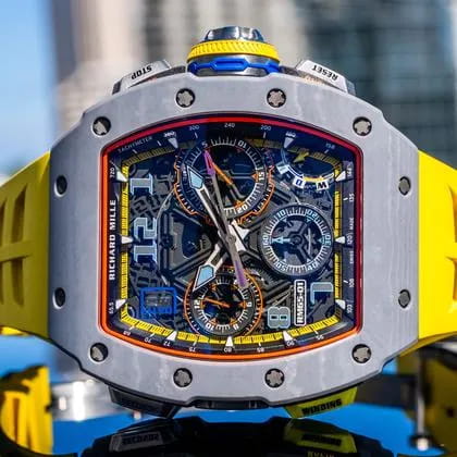 Richard Mille RM 65-01 Carbon TPT Black