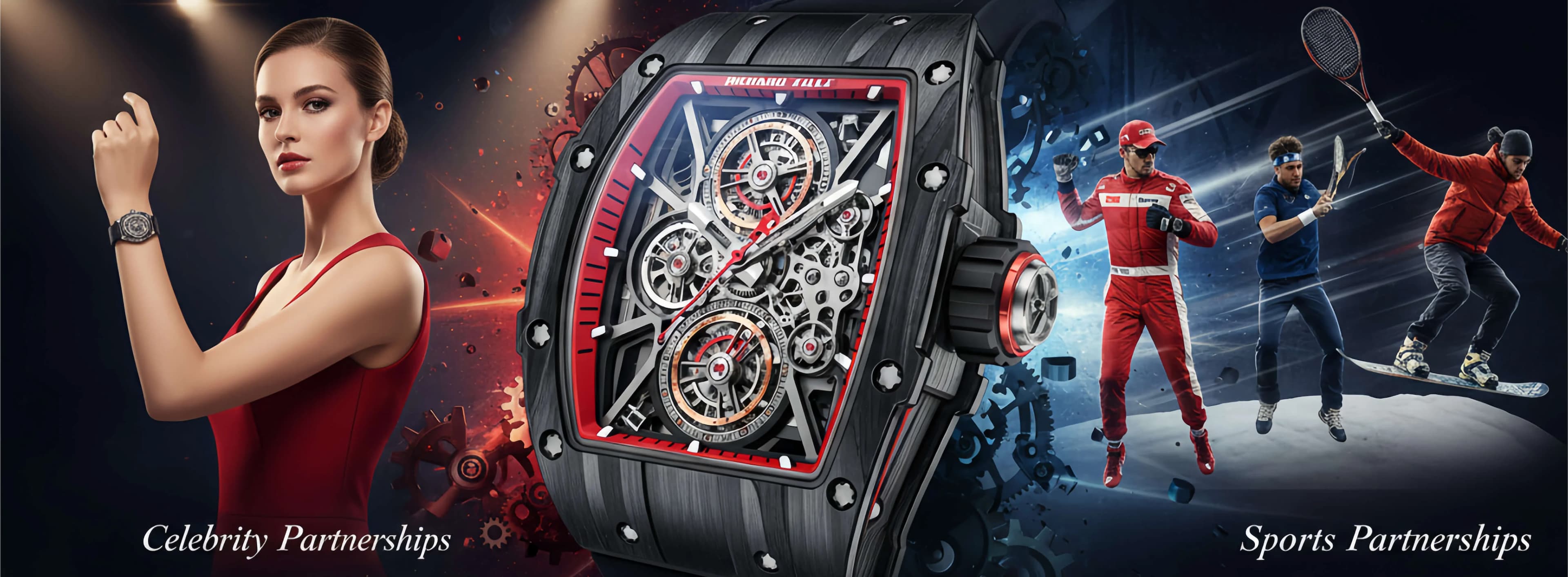 Celebrity and Sports Partnerships